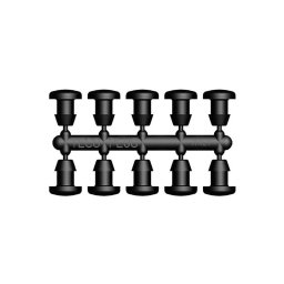 Tapón microtubo reparador (árbol con 10 tapones) (bolsa 10 uds.)