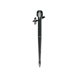 Mini-inundador ajustable 360º vortex estaca 4,5 mm espita bolsa 25 uds