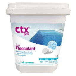 Floculante en tabletas CTX-42 - Pack 4 x 5 kg