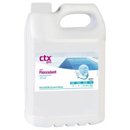 Floculante líquido CTX-41 - Pack 4 x 5 litros