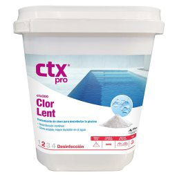 Tricloro en polvo ClorLent CTX-300 - 25 kg
