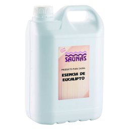 Esencia de eucalipto para saunas ctx-81 - Pack 4 x 5 litros