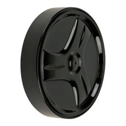 Llanta rueda grande negra zodiac vortex r0636000