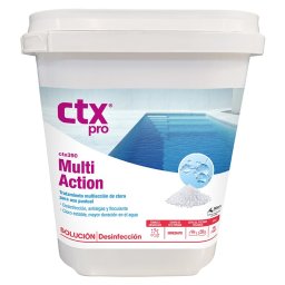 Cloro multiacción granulado ctx-390gr - Pack 4 x 5 kg