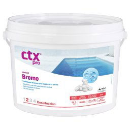 Tabletas de bromo 20g CTX-130 - 20 kg