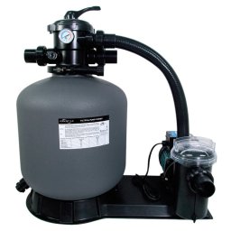 Kit de filtración poolstyle depuradora con bomba - Filtro Ø 500 + bomba 0,75 CV