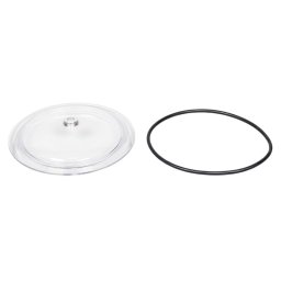 Tapa transparente y junta filtro cantabric astralpool 4404180101