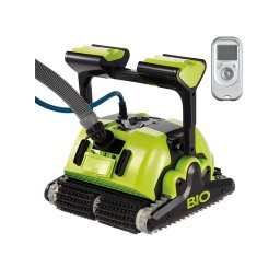 Dolphin bio suction robot limpiafondos piscina natural