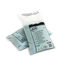 Saco de vidrio filtrante 25 kg gre vf025