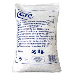 Sal para piscinas saco 25 kg gre 90365