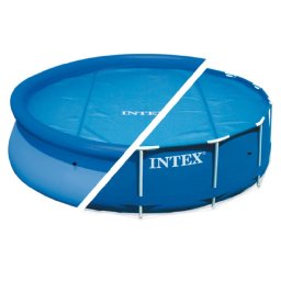 Cobertor solar piscinas Intex Easy Set y Metal Frame - Ø 549