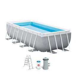 Piscina Intex Prism Frame 400x200x100 dep. cartucho 26788NP