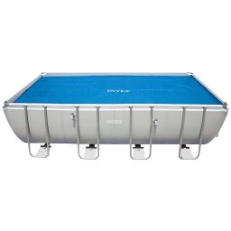 Cobertor solar piscina rectangular Intex - 732 x 366