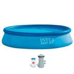 Piscina Intex Easy Set 396x84 con depuradora 28142NP