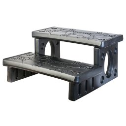 Escalera para jacuzzi y spa gre spal2