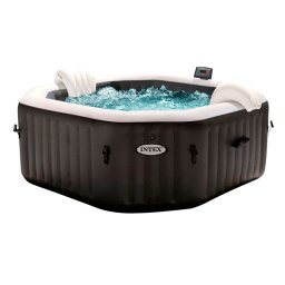 Spa hinchable Intex PureSpa Jet & Bubble Deluxe 4p 28458EX