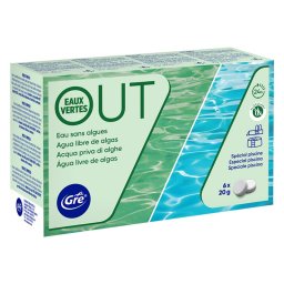 Stop aguas verdes 120g gre