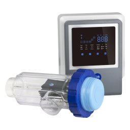 Clorador salino gre con control ph para piscinas - 7 g/h