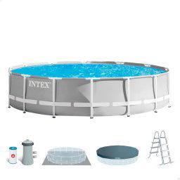 Piscina Intex Prism Frame 457x107 dep. cartucho 26724NP