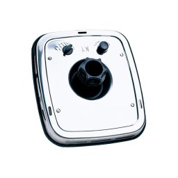 Boquilla nado contracorriente inox rectangular AstralPool - Para caja alojamiento plástico