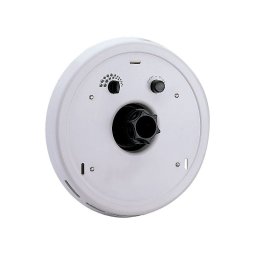 Boquilla nado contracorriente plástico blanco redonda AstralPool - Para caja alojamiento inox