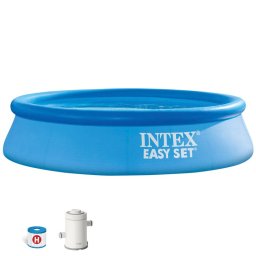 Piscina Intex Easy Set 244x61 con depuradora 28108NP