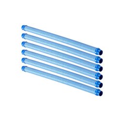 Juego de 6 mangueras limpiafondos de 1 metro twist lock zodiac