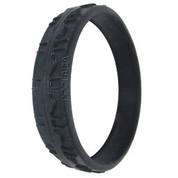 Cubierta de rueda delantera grande negra zodiac vortex r0636201