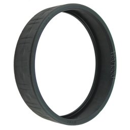 Cubierta de rueda pequeña trasera negra zodiac vortex r0636300