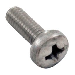 Tornillo m4x12 mm phillips 2 cabeza plana zodiac mx8 w79035