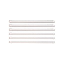 Juego de 6 tubos de 1 m de color blanco zodiac manta ii w69100