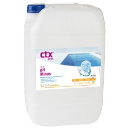 Minorador de pH líquido CTX-15 - 10 litros