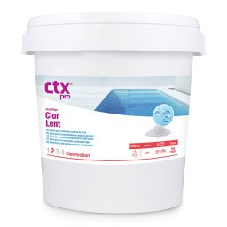 Cloro lento tricloro granulado CTX-300GR - 25 kg