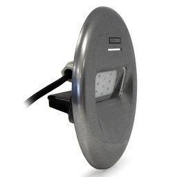 Lumiplus design foco proyector led piscina astralpool - Luz blanca - acabado Inox effect