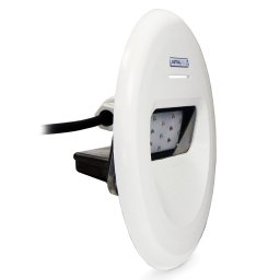 Lumiplus design foco proyector led piscina astralpool - Luz blanca cálida - acabado Pure white