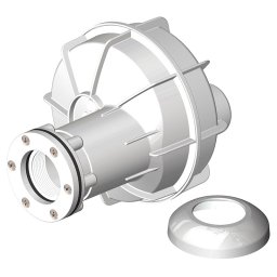 Nicho acople rápido proyector LumiPlus Mini piscina prefabricada AstralPool