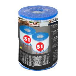 Pack cartuchos filtro S1 Intex PureSpa 29001