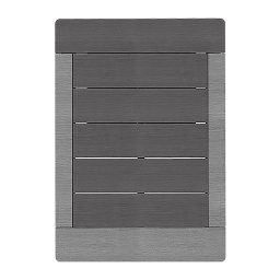 Tarima base para ducha exterior formidra - Dark Gray