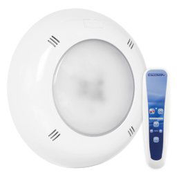 Proyector LED Plano RGB 1100 lm LumiPlus Essential AstralPool - Blanco - 1 proyector + 1 mando