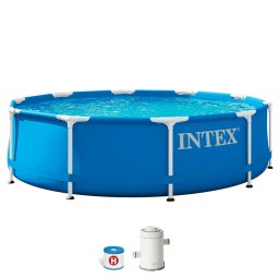 Piscina Intex Metal Frame 305x76 con depuradora 28202ND
