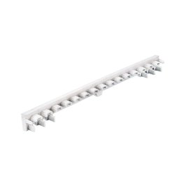 Terminal para placa rejilla longitudinal astralpool - alto 24 mm, ancho 345 mm