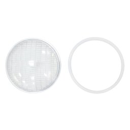 Lente transparente + junta proyector extraplano AstralPool 4403012303