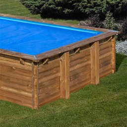 Cubierta verano Gre Sunbay rectangular 400 micrones - Evora Plus 800009