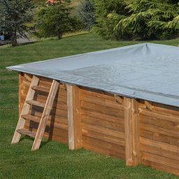 Cubierta invierno Gre Sunbay rectangular 580 g/m² - Mint 788032