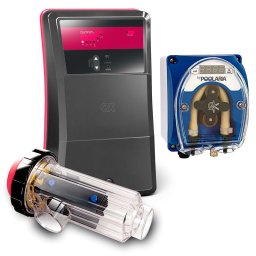 Clorador salino ctx go salt + bomba ph - 12 g/h