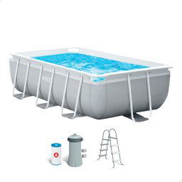 Piscina Intex Prism Frame 300x175x80 dep. cartucho 26784NP
