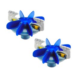Kit hélices y cepillos limpiafondos zodiac mx8 / mx9