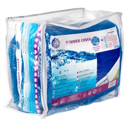 Cubierta isotérmica premium piscina gre ovalada - 610 x 375