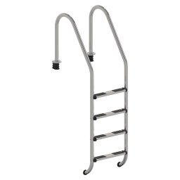 Escalera para piscina enterrada Standard Gre - 4 peldaños