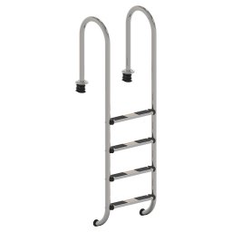 Escalera para piscina enterrada Muro Gre - 4 peldaños